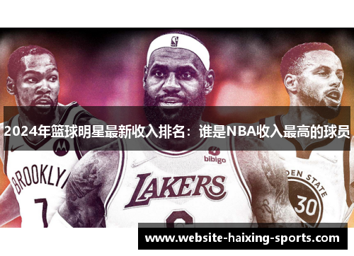2024年篮球明星最新收入排名：谁是NBA收入最高的球员